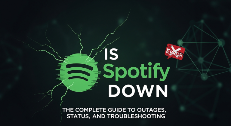 Is Spotify Down